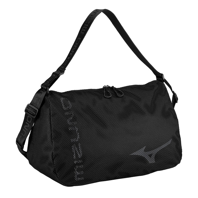 Mizuno Mesh Holdall 22 Női Táskák Fekete | WED-130769