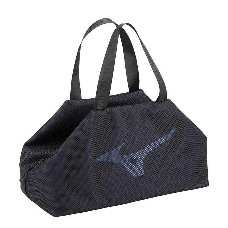 Mizuno Mesh Holdall 22 Női Táskák Sötétkék | PKI-780691