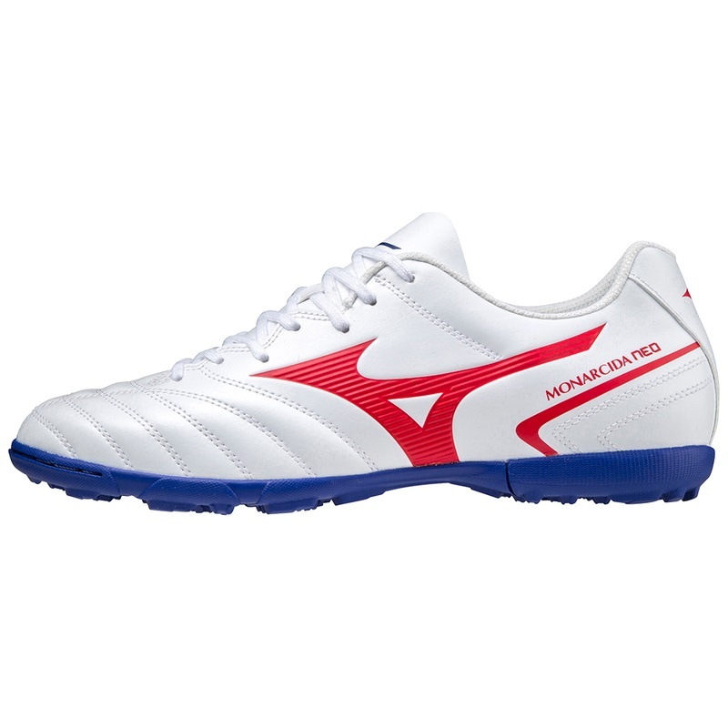 Mizuno Monarcida Li Sel AS Női Focicipő Fehér Piros | ZHJ-648927