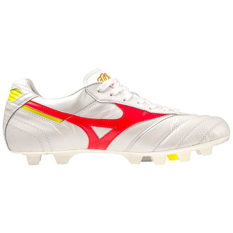 Mizuno Morelia II Japan Férfi Focicipő Fehér | AVB-267349