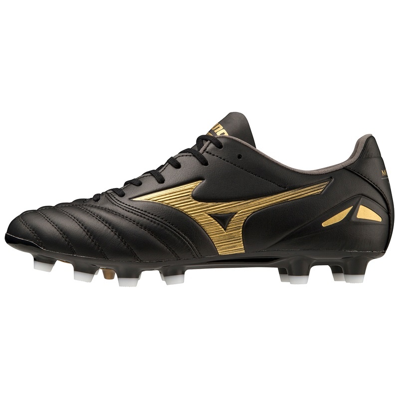 Mizuno Morelia Neo IV Pro Női Focicipő Fekete Arany Fekete | ABW-497362