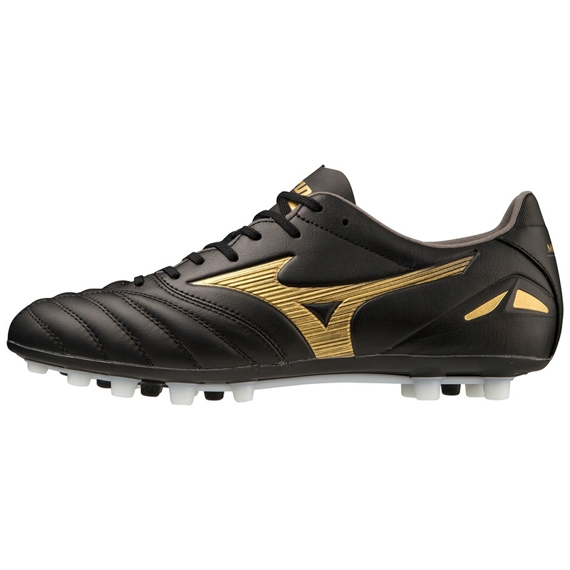 Mizuno Morelia Neo IV Pro Női Focicipő Fekete Arany Fekete | SDA-139486