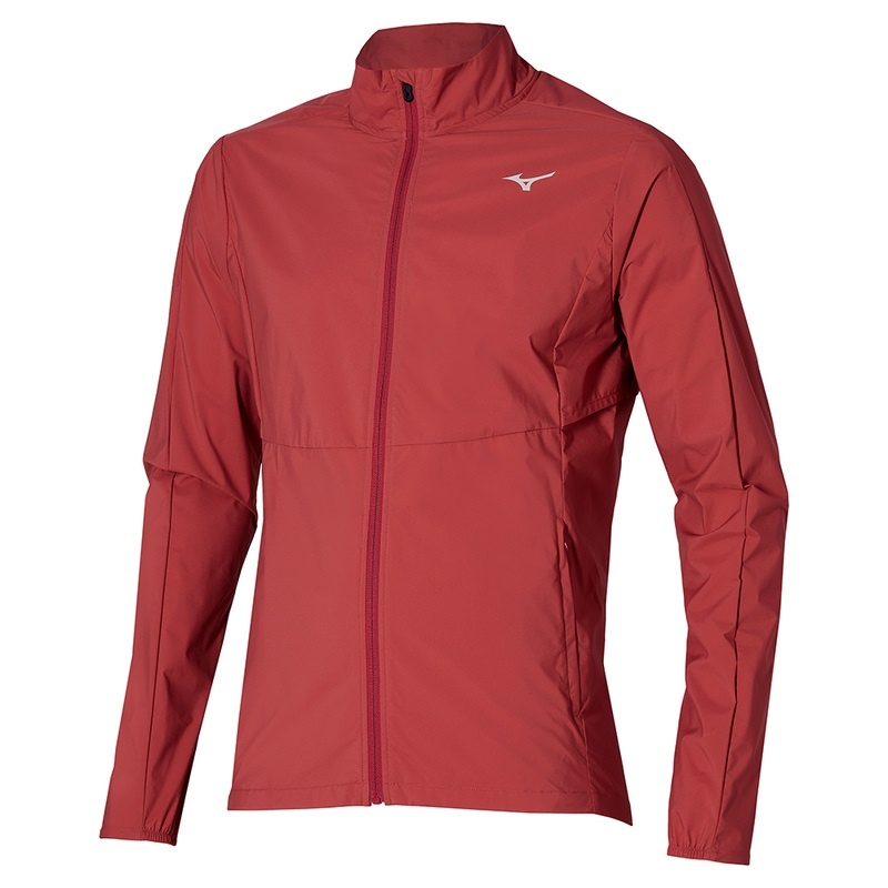 Mizuno Premium Warm Férfi Kabát Piros | VOB-514369