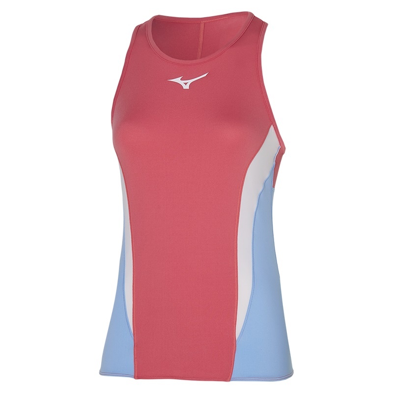 Mizuno Printed Tank Női Ujjatlan Póló Korall | RZE-304271