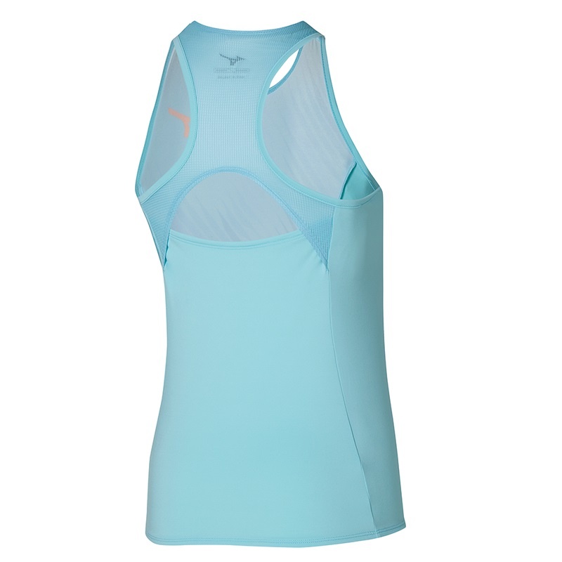 Mizuno Printed Tank Női Ujjatlan Póló Türkiz | YSK-895076