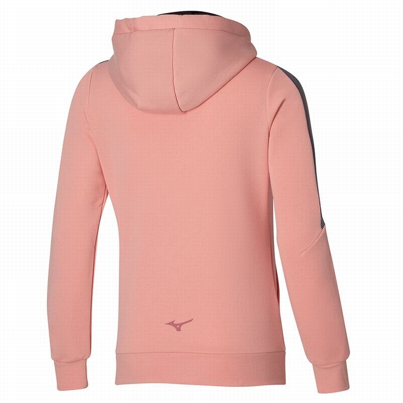 Mizuno Release Sweat Női Kabát Sárgabarack Rózsaszín | WJO-971568