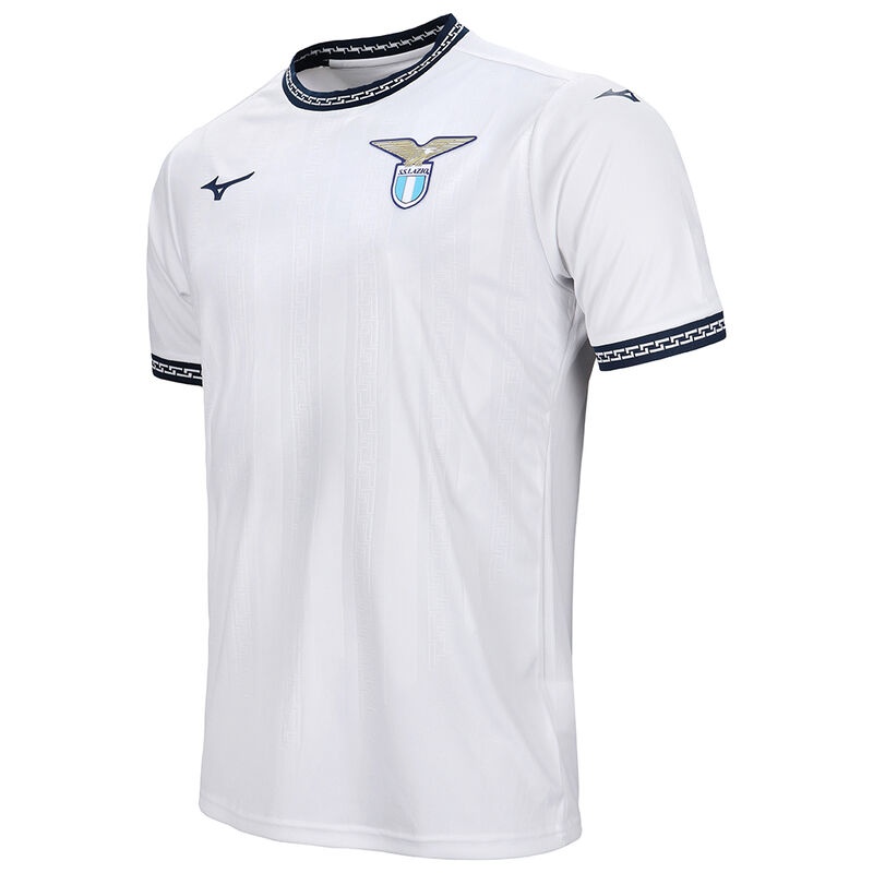 Mizuno Third SS Jersey Lazio M Férfi Mez Fehér | BEZ-850274