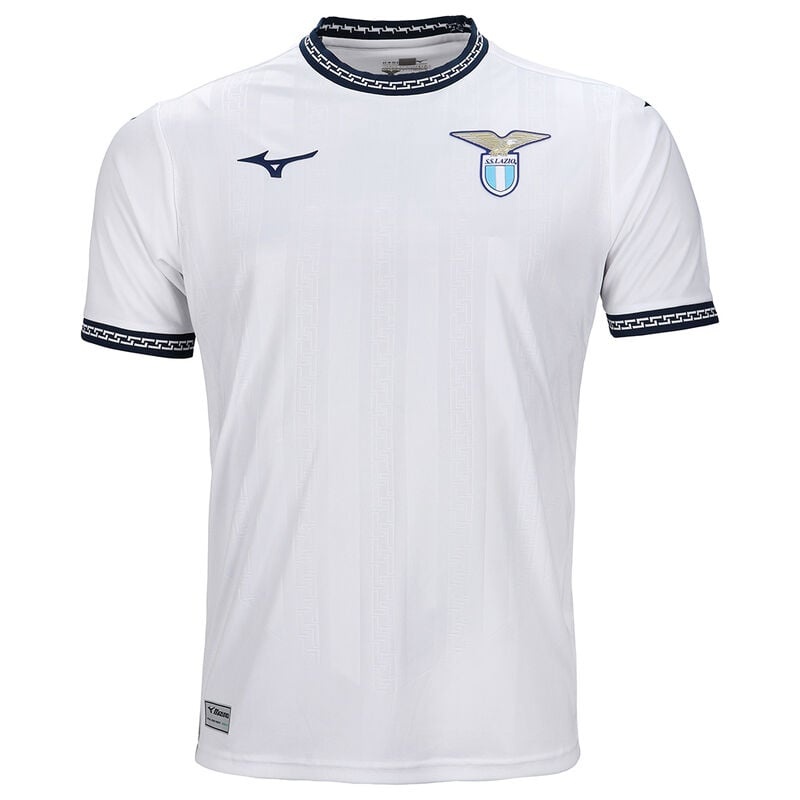 Mizuno Third SS Jersey Lazio M Férfi Mez Fehér | BEZ-850274