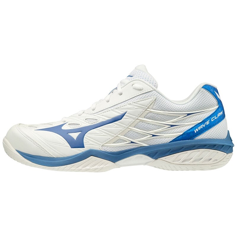 Mizuno Wave Claw Férfi Tollaslabda Cipő Fehér | JET-598207