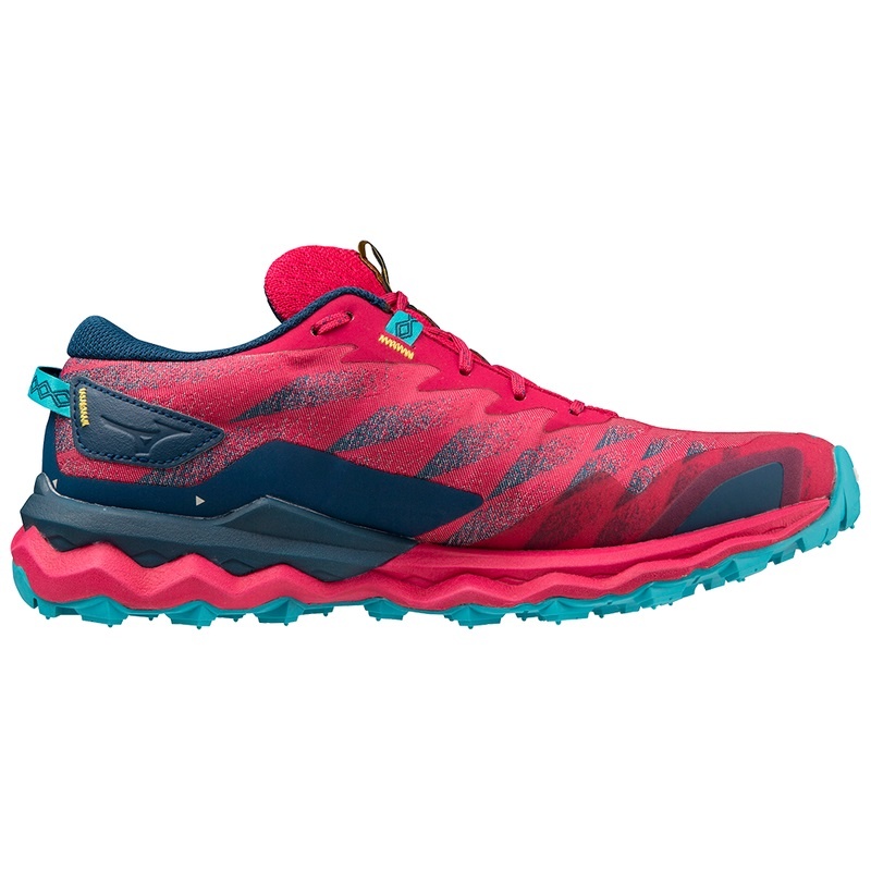 Mizuno Wave Daichi 7(W) Női Terepfutó Cipő Kék | QDE-482301