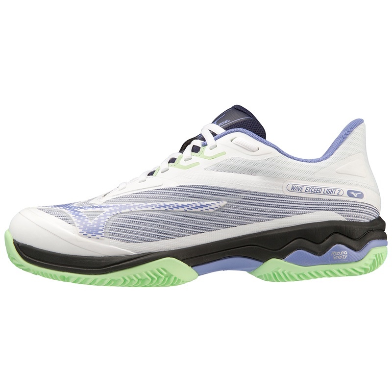 Mizuno Wave Exceed Light 2 Férfi Padelcipő Zöld | JST-021843