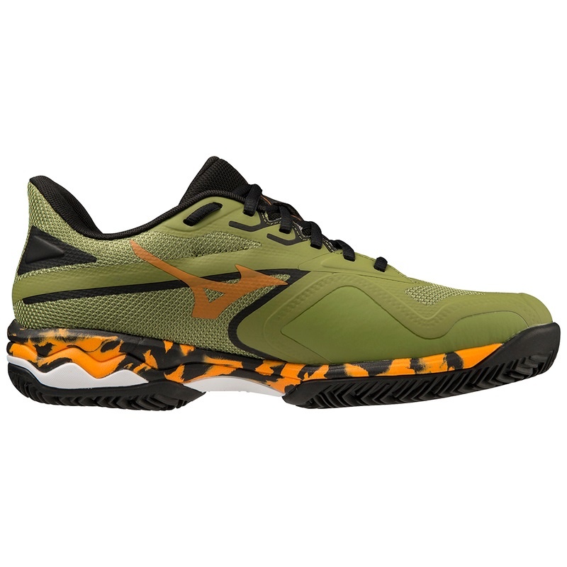 Mizuno Wave Exceed Light 2 Férfi Padelcipő Zöld | UOE-204791