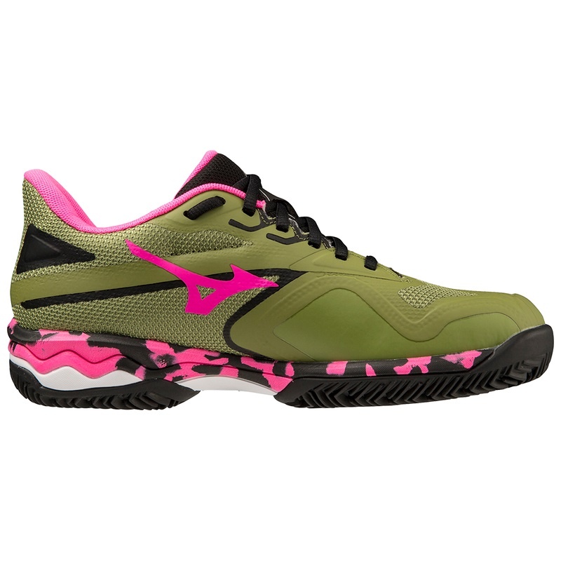 Mizuno Wave Exceed Light 2 Női Padelcipő Zöld Fekete | WYH-523687