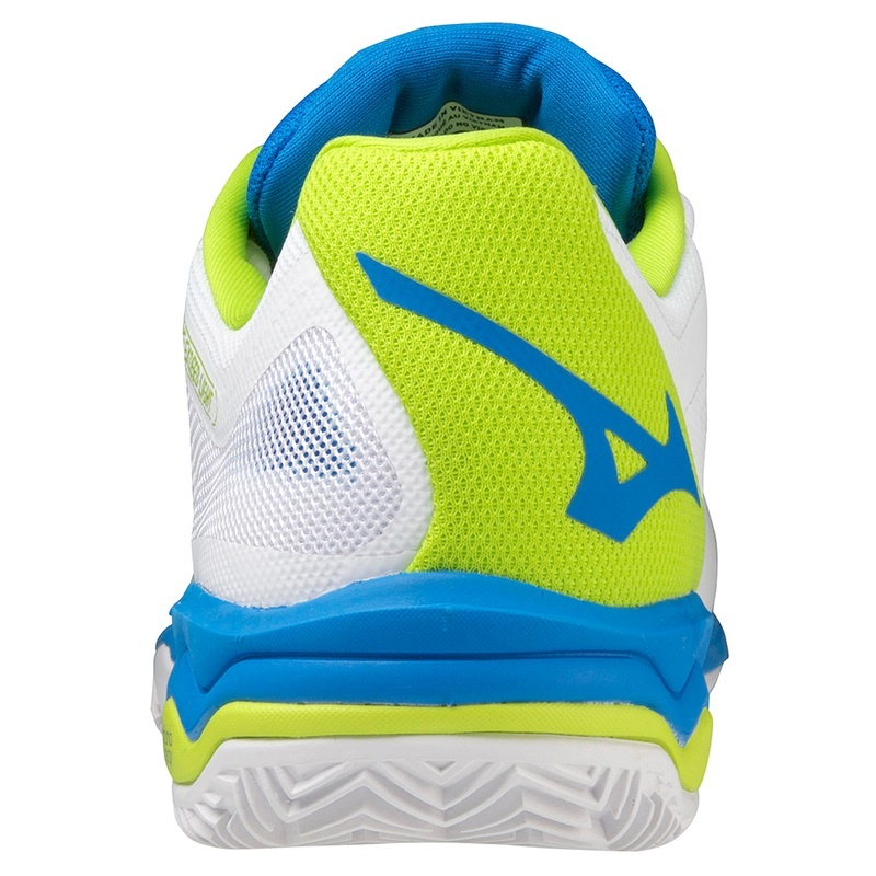 Mizuno Wave Exceed Light Férfi Padelcipő Fehér Kék Világos Zöld | WOA-523068