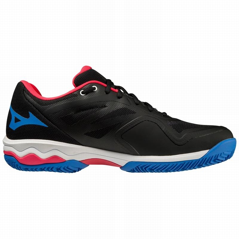 Mizuno Wave Exceed Light Férfi Padelcipő Fekete Fehér Piros | RHU-824159