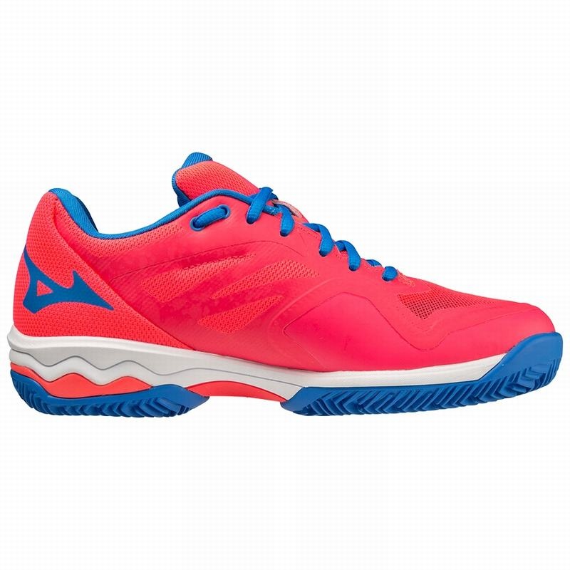 Mizuno Wave Exceed Light Női Padelcipő Rózsaszín Fehér Kék | ANY-563891