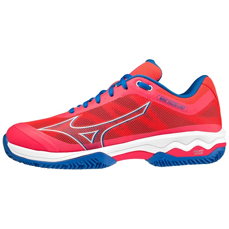 Mizuno Wave Exceed Light Női Padelcipő Rózsaszín Fehér Kék | ANY-563891