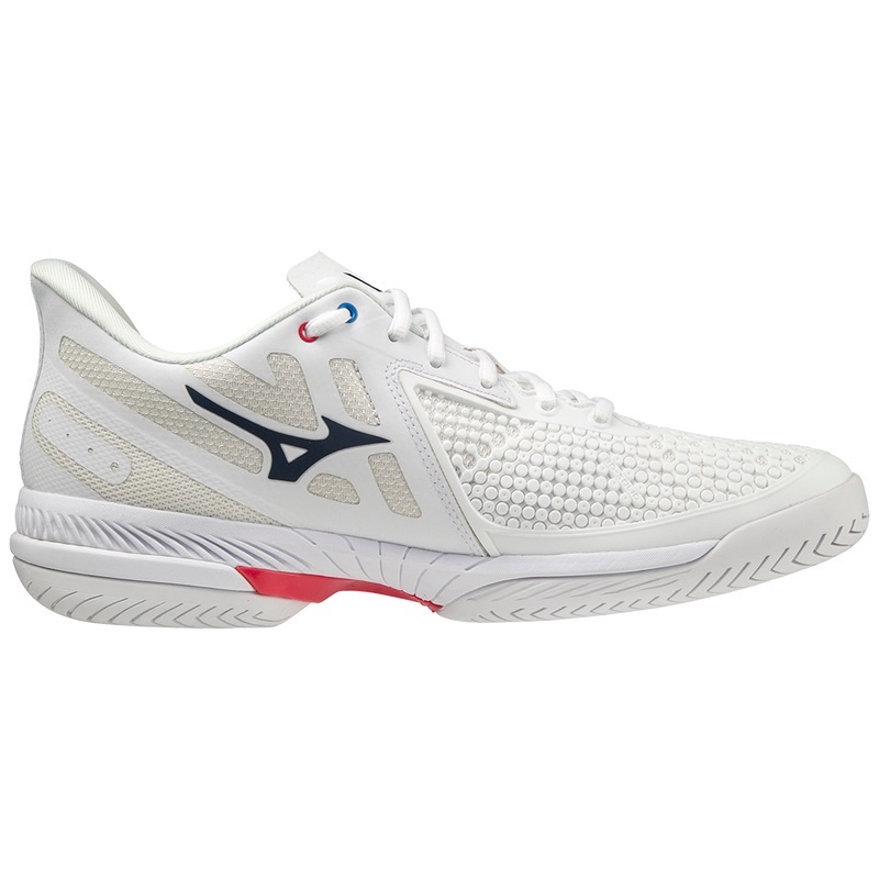 Mizuno Wave Exceed Tour 5 AC Férfi Teniszcipő Fehér | EKJ-530986