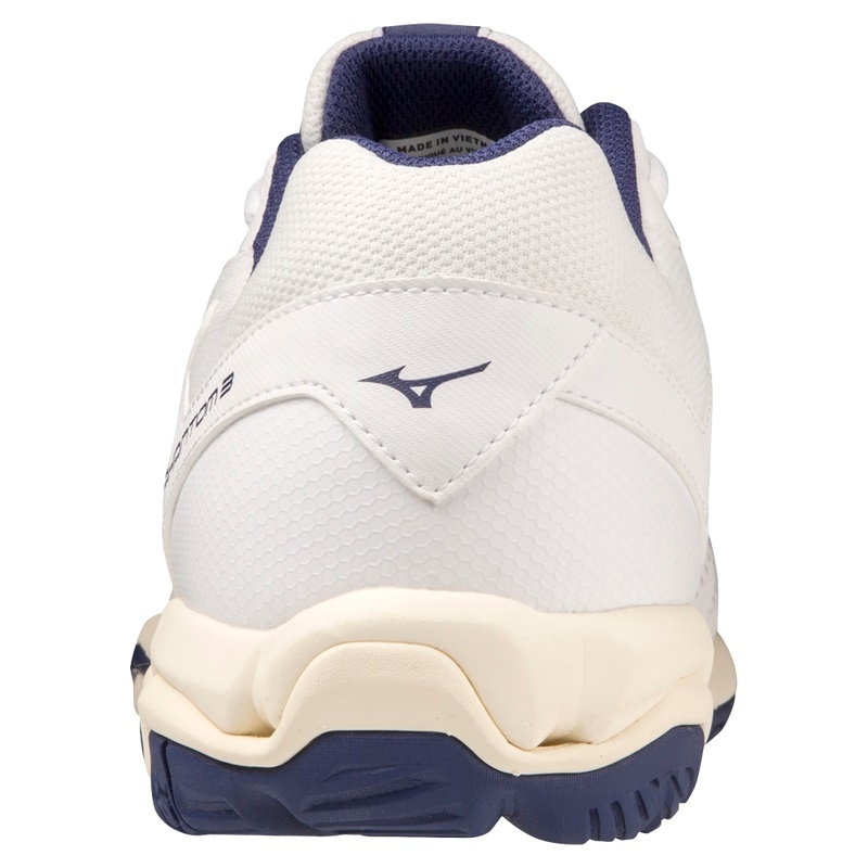 Mizuno Wave Phantom 3 Férfi Kézilabda Cipő Fehér Arany | WAS-815762